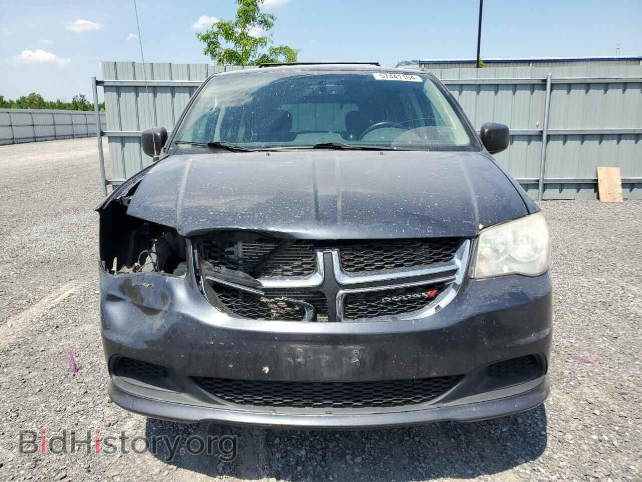 2014 DODGE CARAVAN - VIN: 2C4RDGBG6ER180807 - Фото 5