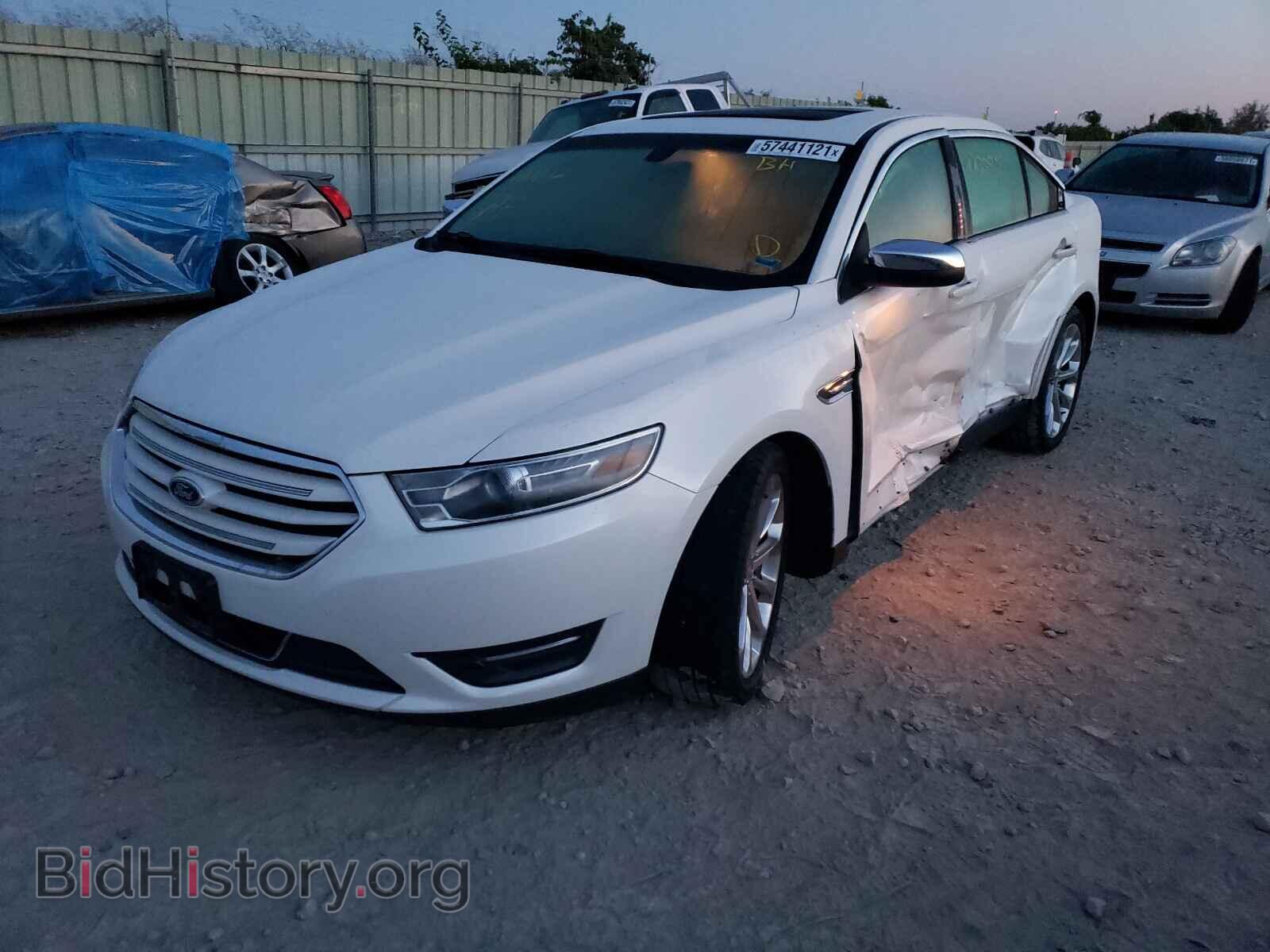 2013 FORD TAURUS - VIN: 1FAHP2J89DG100812 - Photo 2