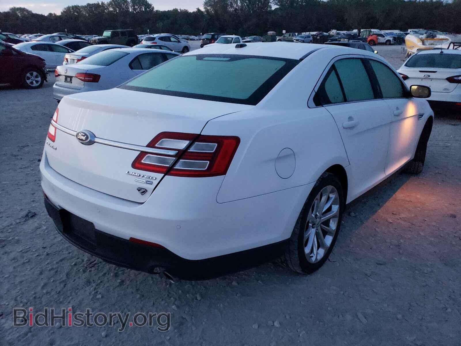 2013 FORD TAURUS - VIN: 1FAHP2J89DG100812 - Photo 4