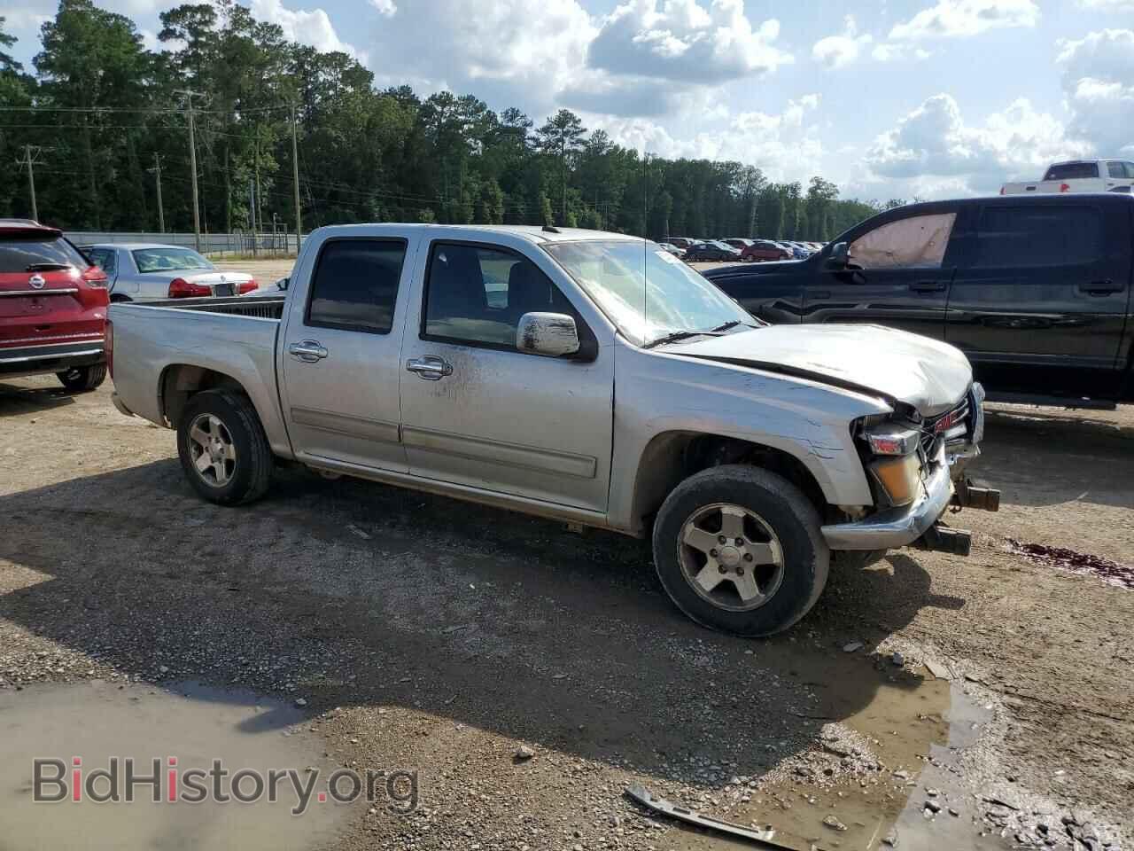 2011 GMC CANYON - VIN: 1GTD5MFE6B8107877 - Photo 4