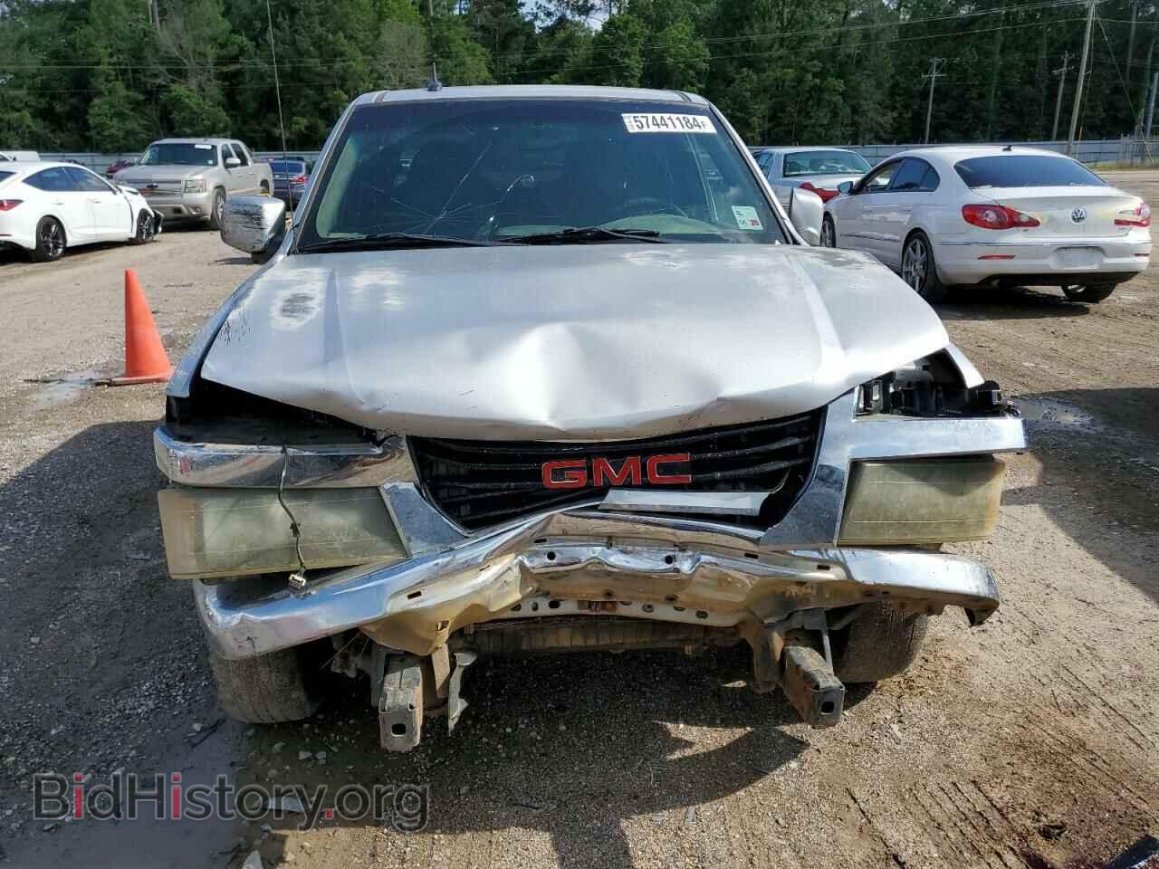 2011 GMC CANYON - VIN: 1GTD5MFE6B8107877 - Photo 5