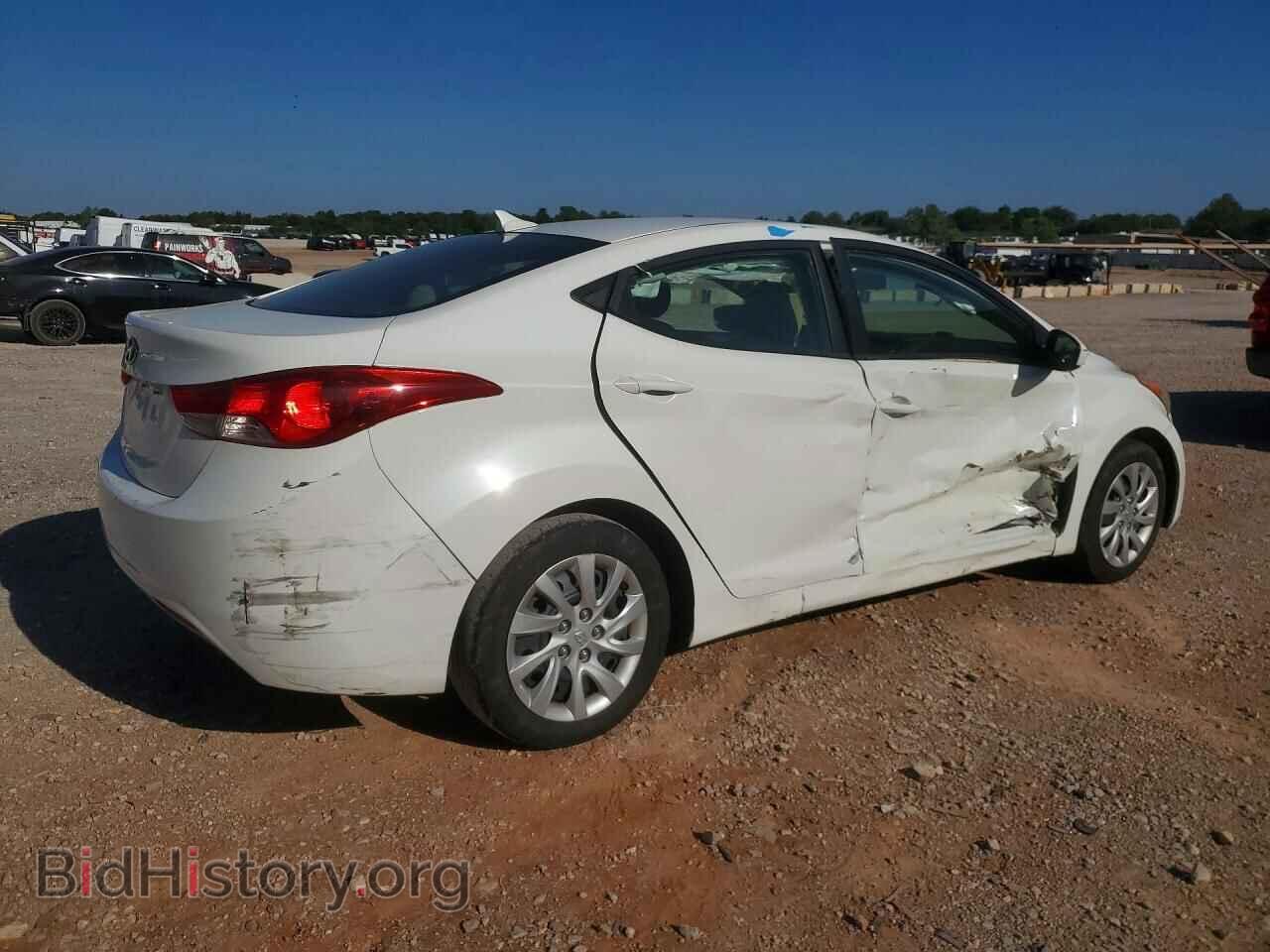 2012 HYUNDAI ELANTRA - VIN: 5NPDH4AE4CH067896 - Фото 3