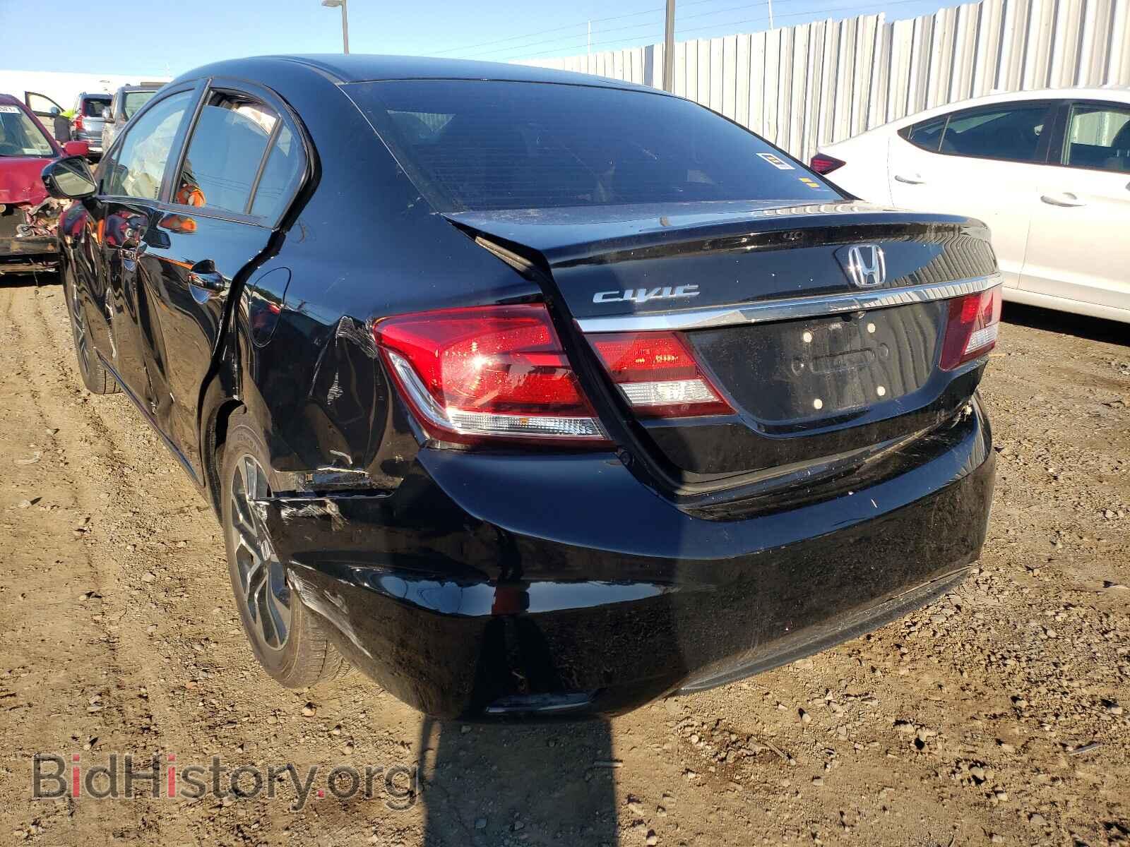 2014 HONDA CIVIC - VIN: 2HGFB2F8XEH540747 - Фото 3