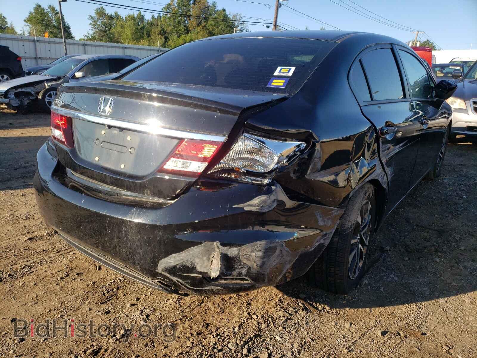 2014 HONDA CIVIC - VIN: 2HGFB2F8XEH540747 - Фото 4