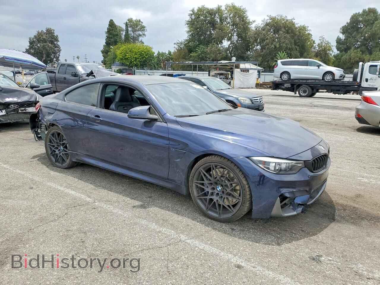 2018 BMW M4 - VIN: WBS4Y9C52JAC87578 - Photo 4