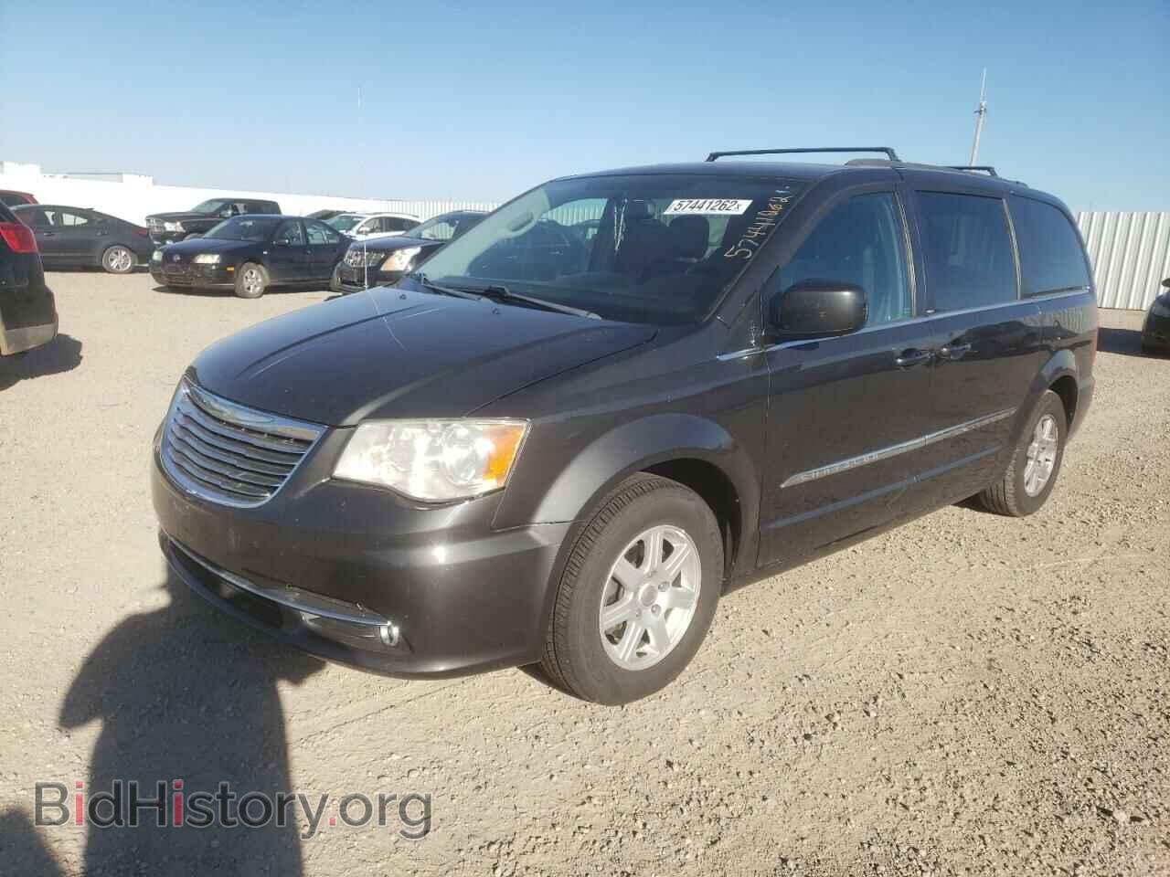 2012 CHRYSLER MINIVAN - VIN: 2C4RC1BG9CR261099 - Фото 2