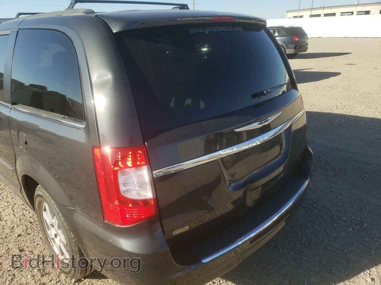 2012 CHRYSLER MINIVAN - VIN: 2C4RC1BG9CR261099 - Фото 9