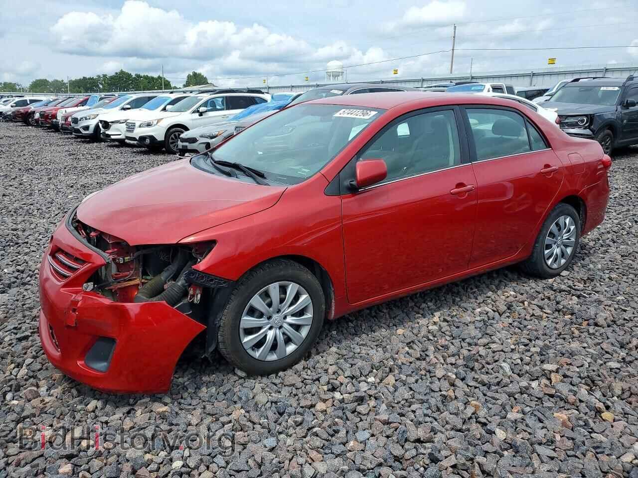 Фотография 2T1BU4EE9DC998024 - TOYOTA COROLLA 2013