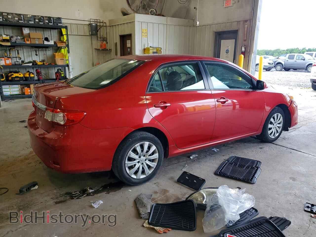 2013 TOYOTA COROLLA - VIN: 2T1BU4EE9DC998024 - Фото 3