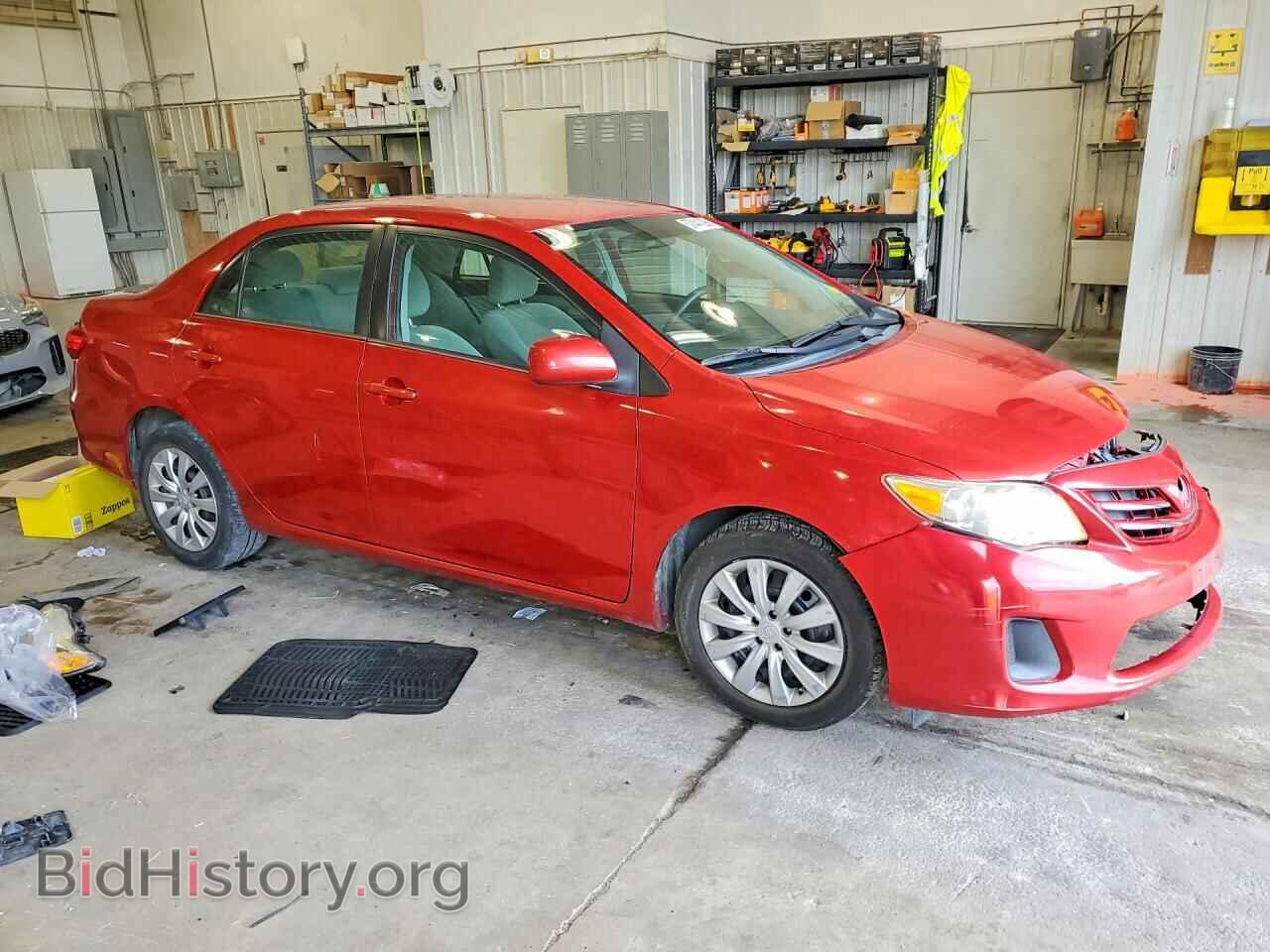 2013 TOYOTA COROLLA - VIN: 2T1BU4EE9DC998024 - Фото 4