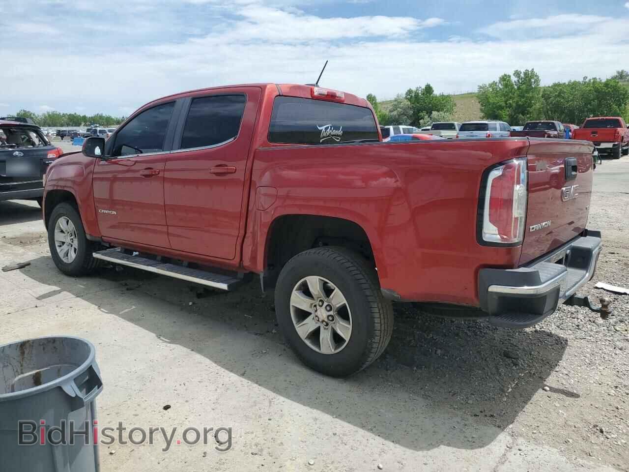 2016 GMC CANYON - VIN: 1GTG5CE31G1381981 - Фото 2