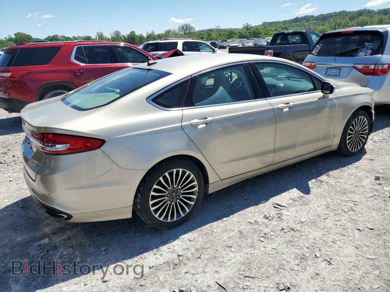 2017 FORD FUSION - VIN: 3FA6P0T91HR139622 - Фото 3