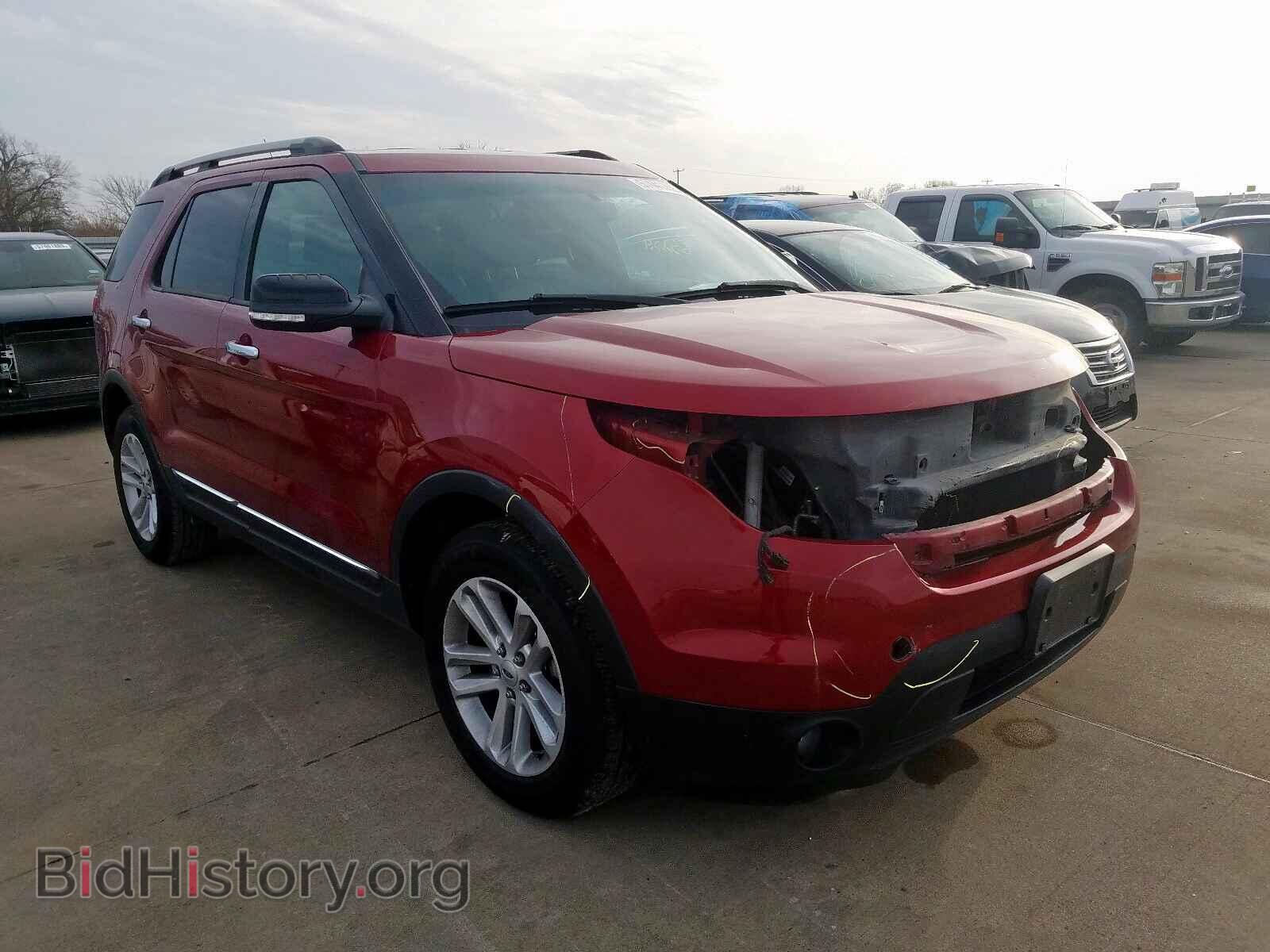 Photo 1FM5K7D83EGB78469 - FORD EXPLORER 2014