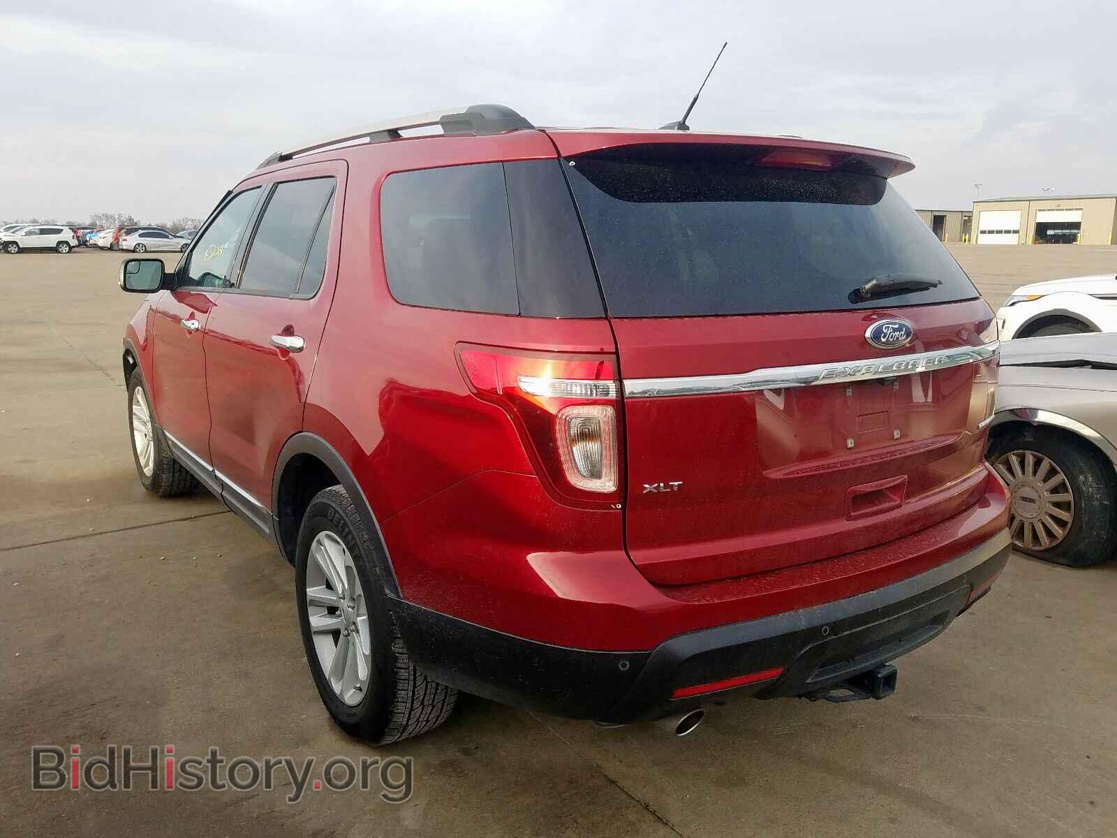 2014 FORD EXPLORER - VIN: 1FM5K7D83EGB78469 - Фото 3