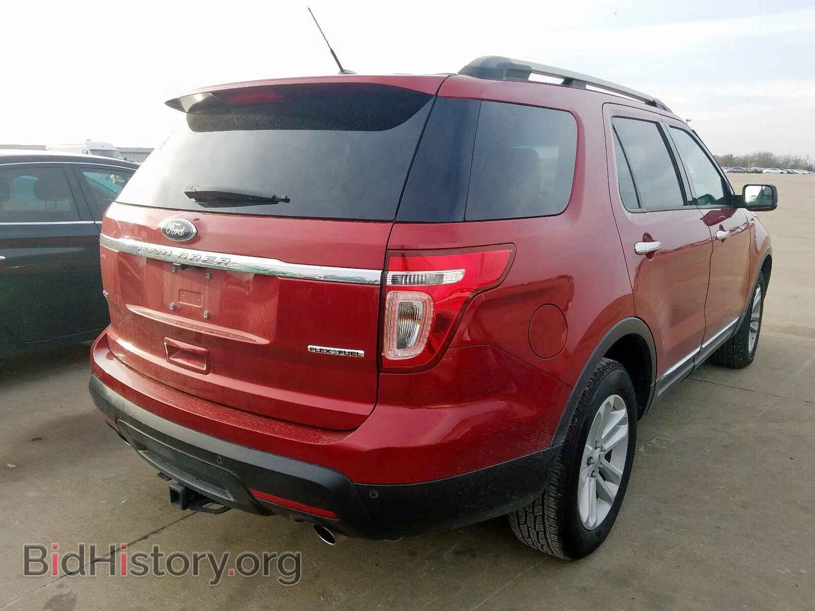 2014 FORD EXPLORER - VIN: 1FM5K7D83EGB78469 - Фото 4