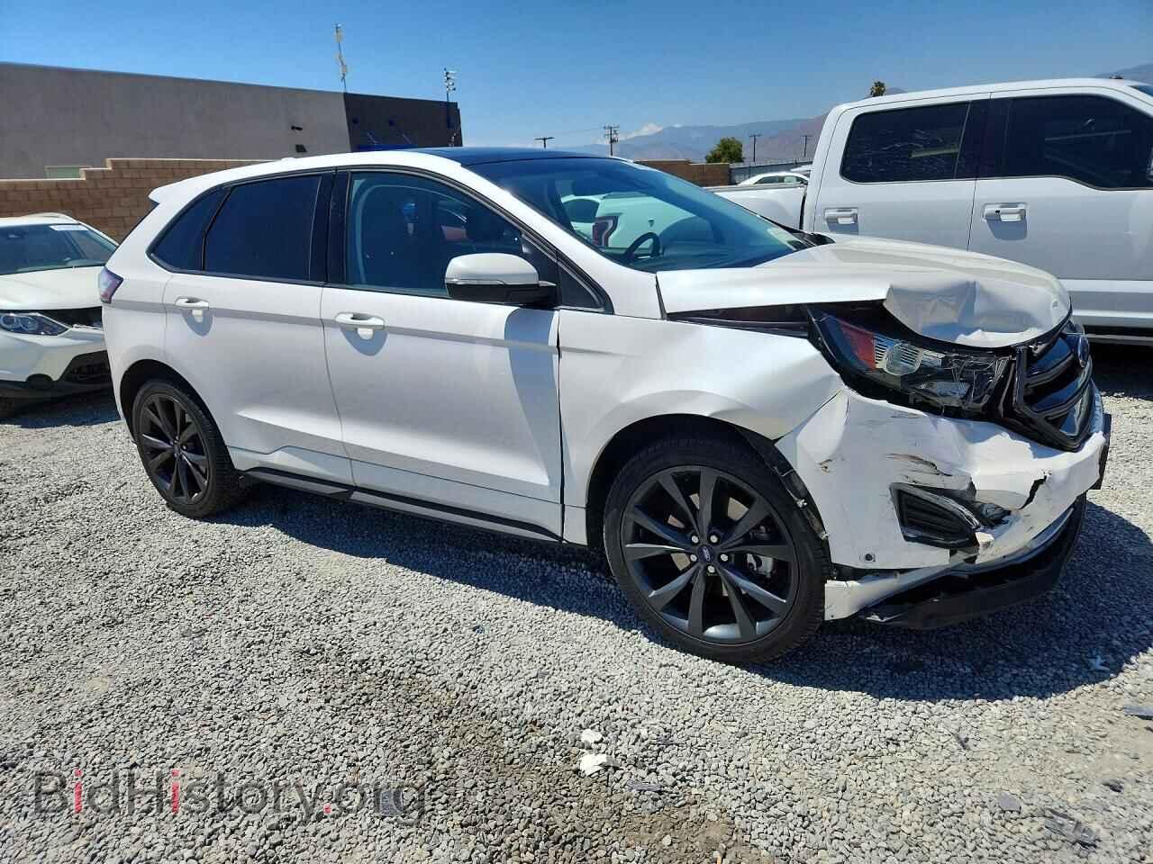 2015 FORD EDGE - VIN: 2FMPK3AP5FBB74235 - Photo 4