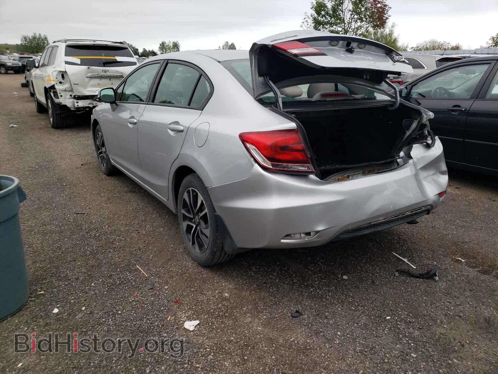2013 HONDA CIVIC - VIN: 2HGFB2E52DH015638 - Фото 3