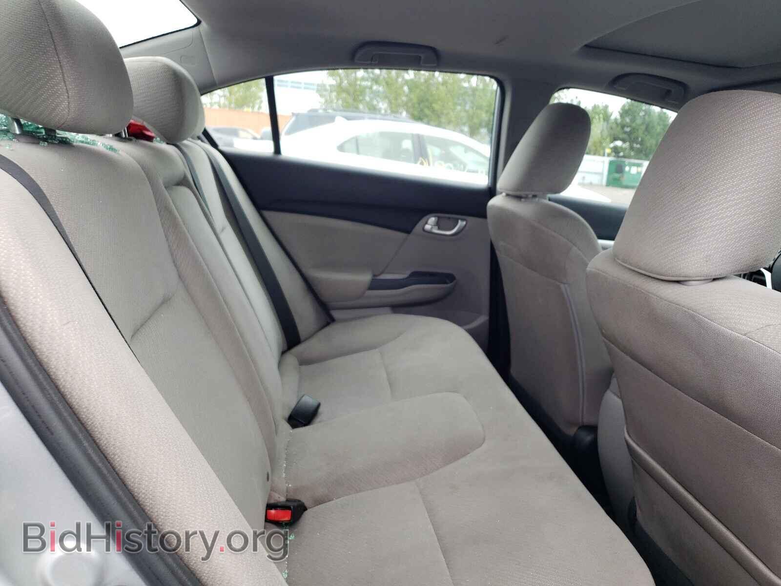 2013 HONDA CIVIC - VIN: 2HGFB2E52DH015638 - Фото 6
