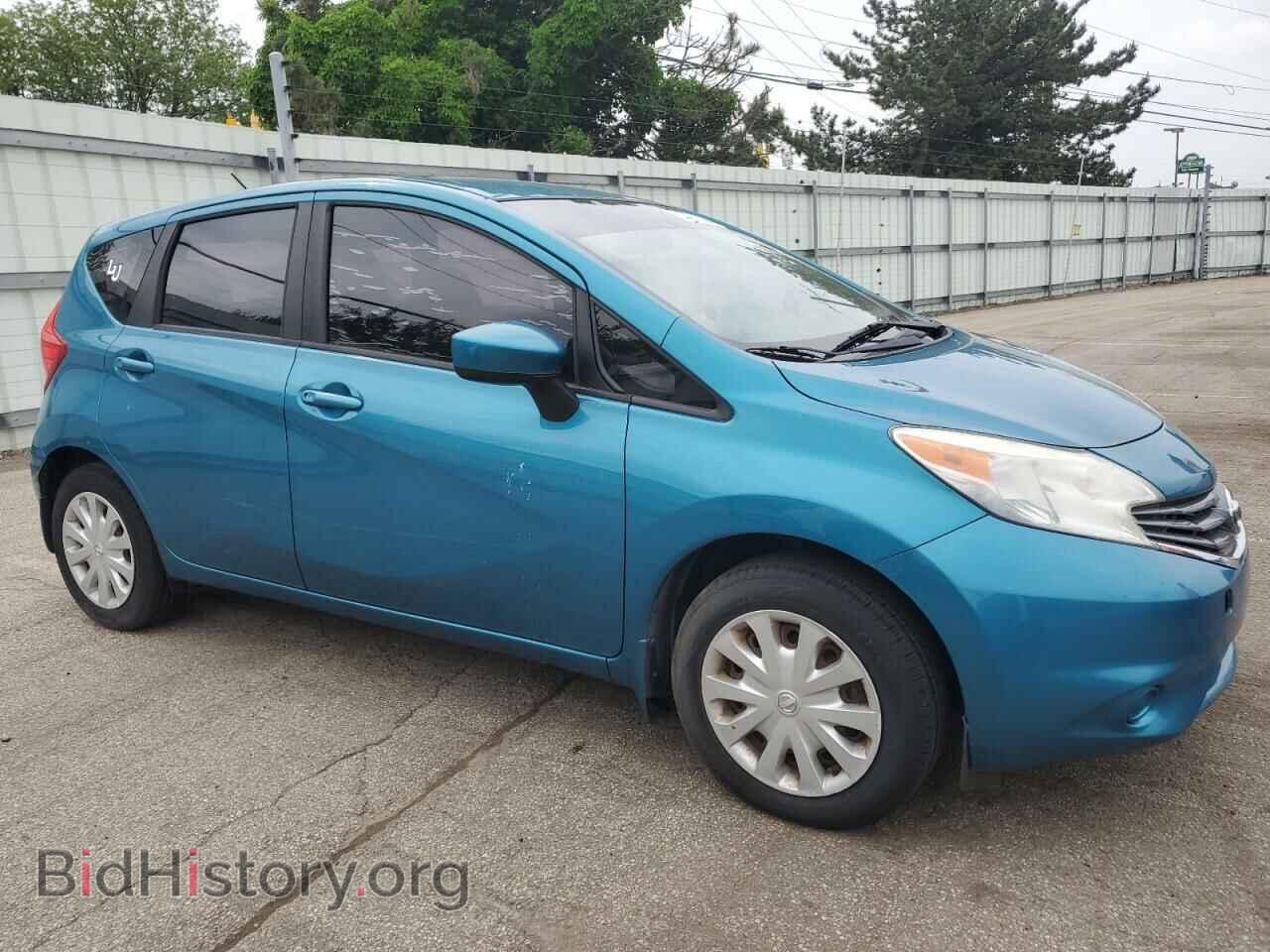 2015 NISSAN VERSA - VIN: 3N1CE2CP0FL415286 - Фото 4