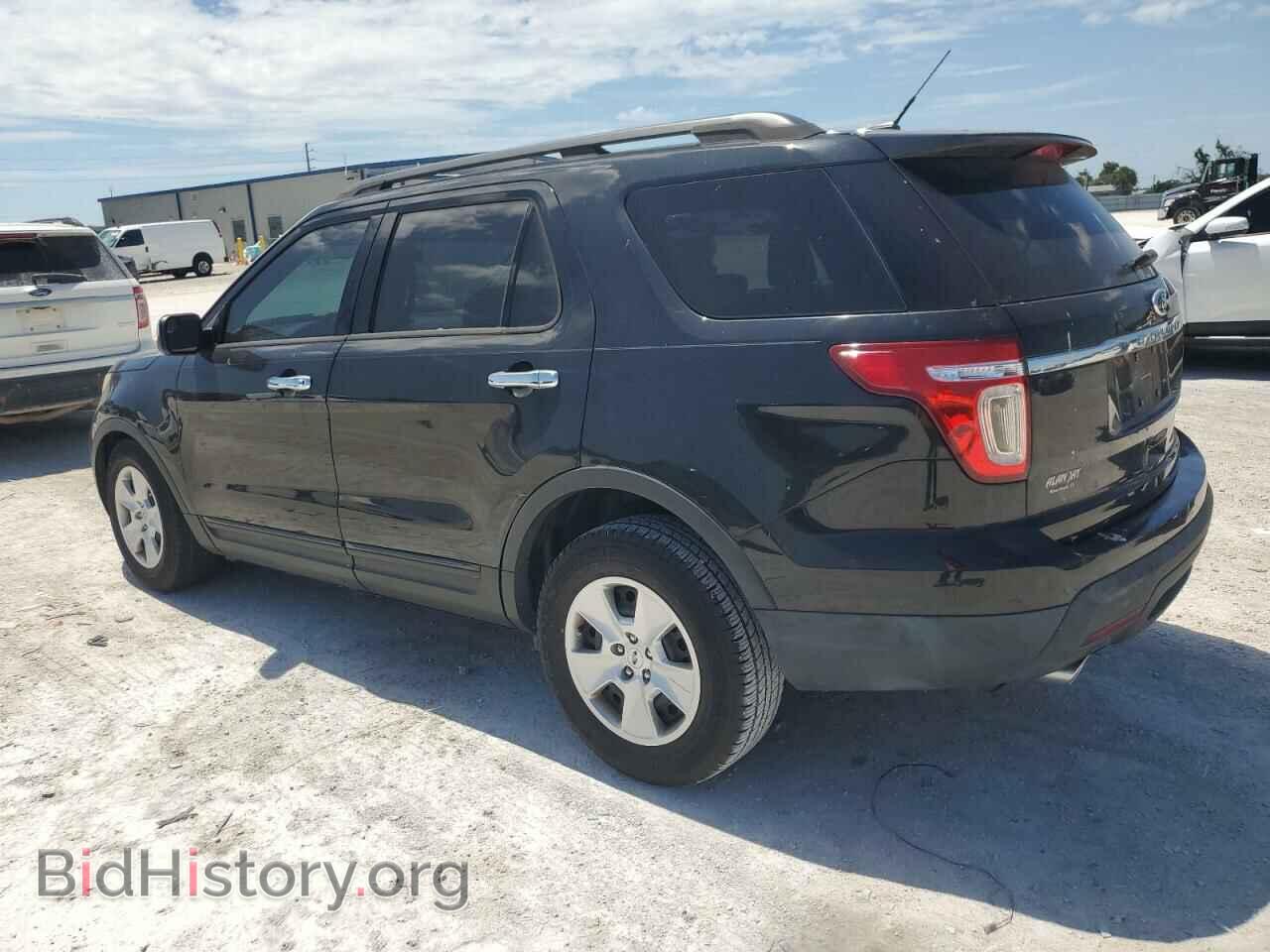 2014 FORD EXPLORER - VIN: 1FM5K7B83EGA01584 - Фото 2