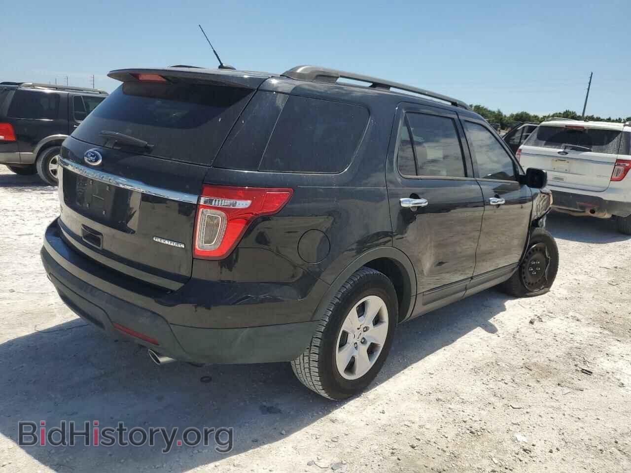 2014 FORD EXPLORER - VIN: 1FM5K7B83EGA01584 - Фото 3