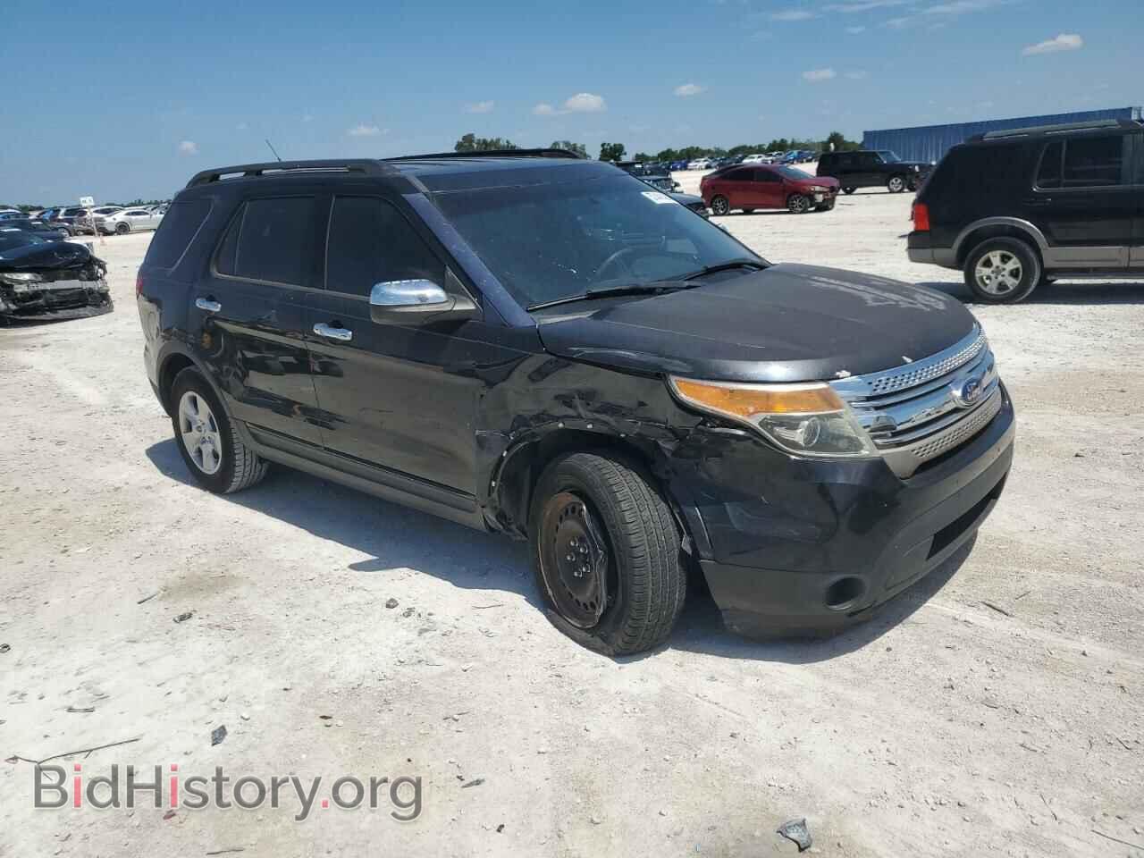 2014 FORD EXPLORER - VIN: 1FM5K7B83EGA01584 - Фото 4