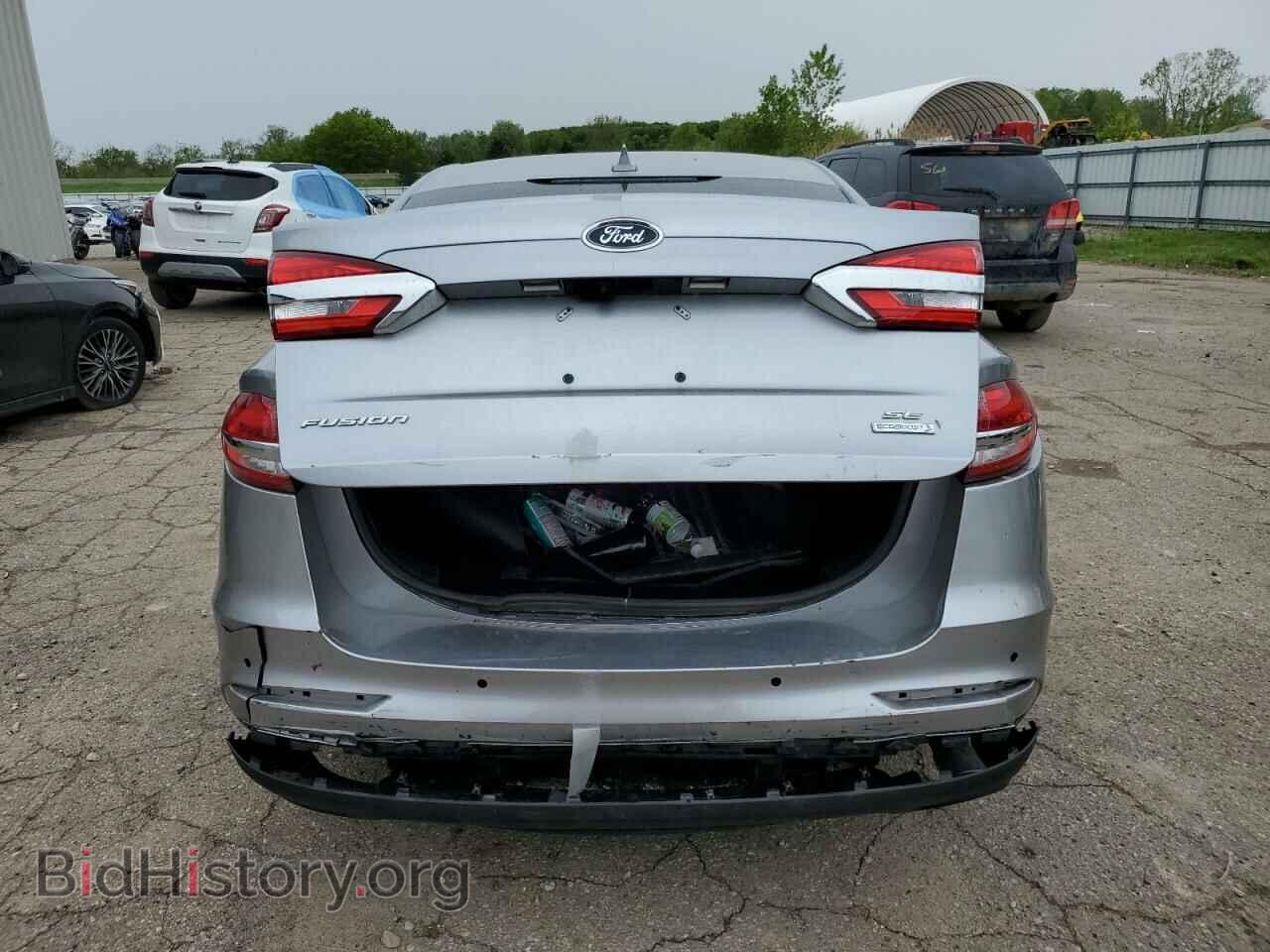 2020 FORD FUSION - VIN: 3FA6P0HD6LR263519 - Фото 6