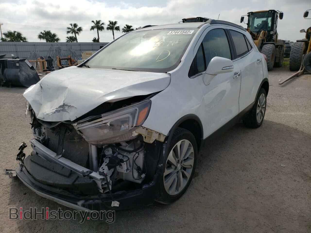 2018 BUICK ENCORE - VIN: KL4CJASB1JB554842 - Фото 2