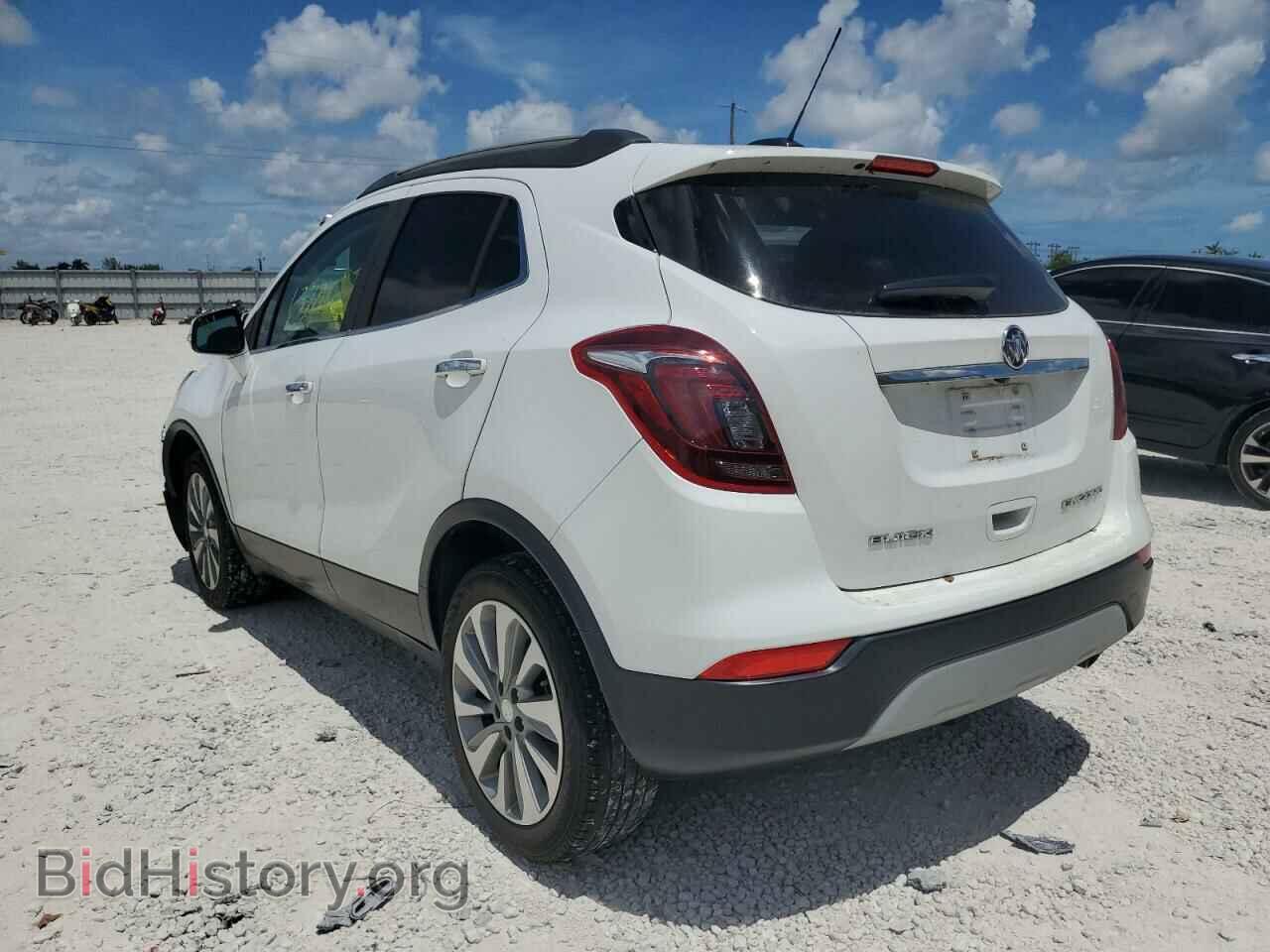 2018 BUICK ENCORE - VIN: KL4CJASB1JB554842 - Фото 3