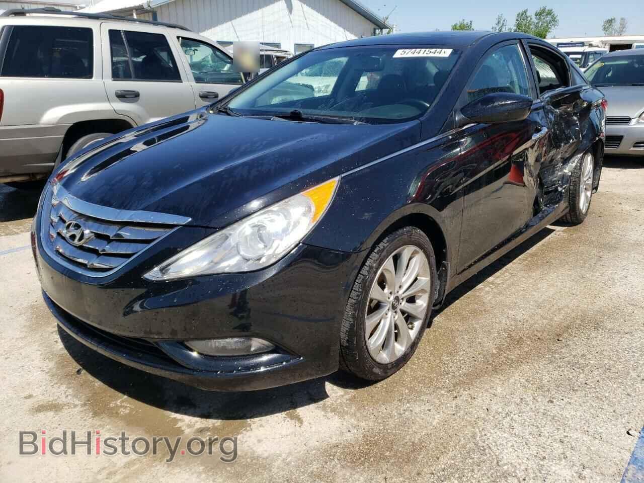 Фотография 5NPEC4AC8DH669218 - HYUNDAI SONATA 2013