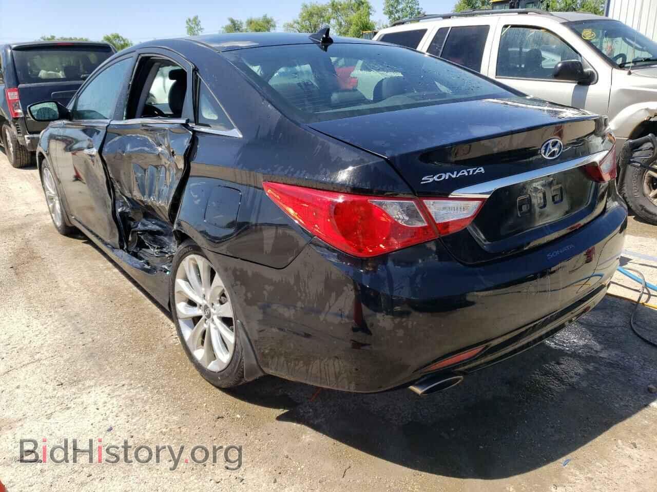 2013 HYUNDAI SONATA - VIN: 5NPEC4AC8DH669218 - Фото 2