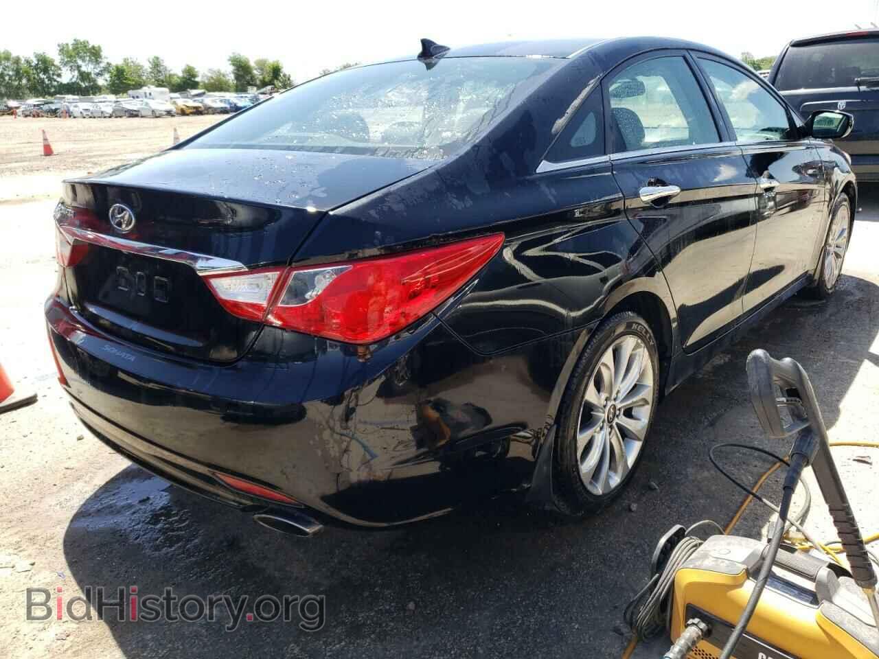 2013 HYUNDAI SONATA - VIN: 5NPEC4AC8DH669218 - Фото 3