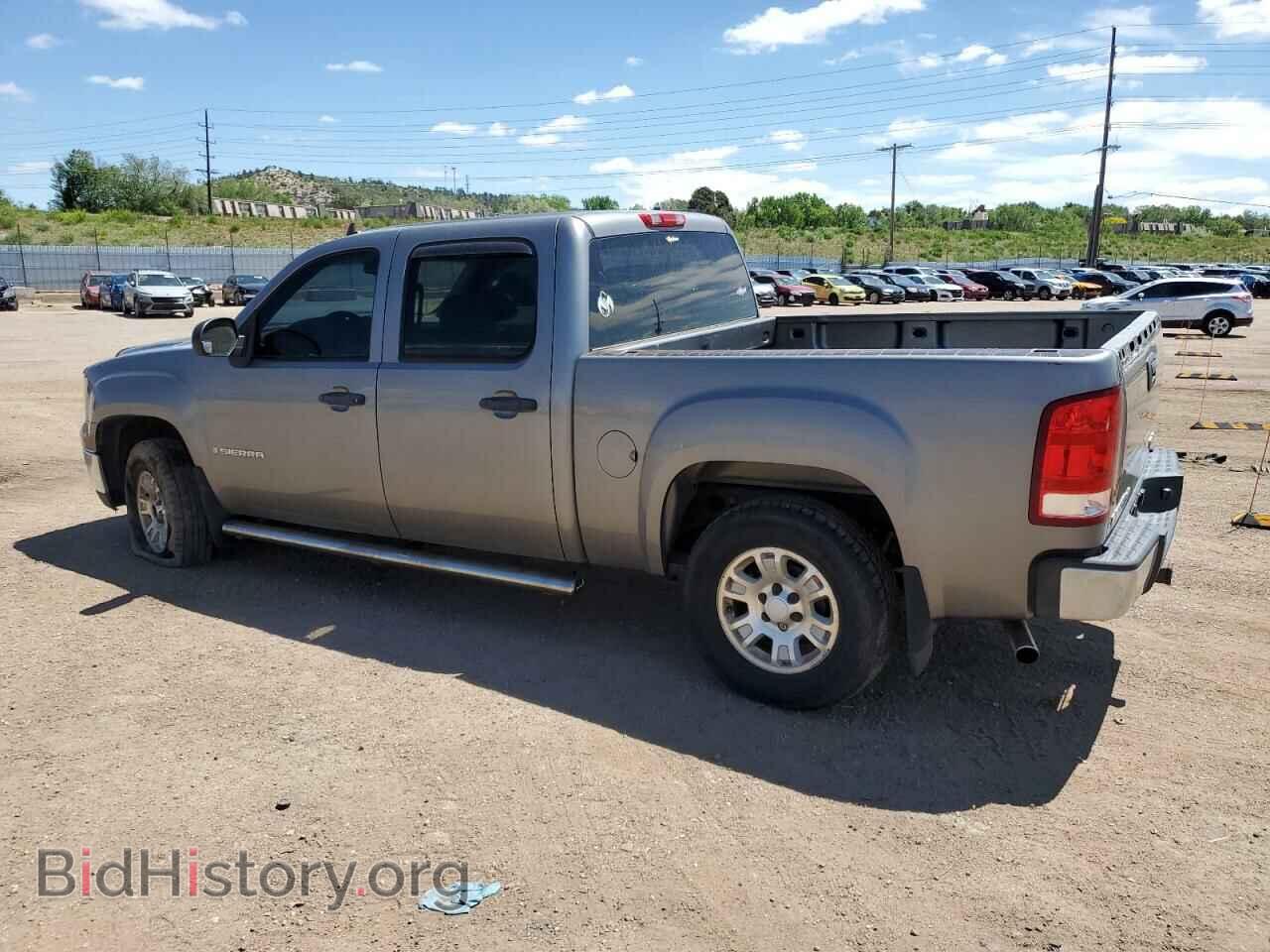 2008 GMC SIERRA - VIN: 2GTEK13M881144576 - Фото 2