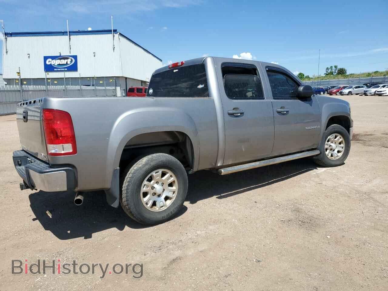 2008 GMC SIERRA - VIN: 2GTEK13M881144576 - Фото 3