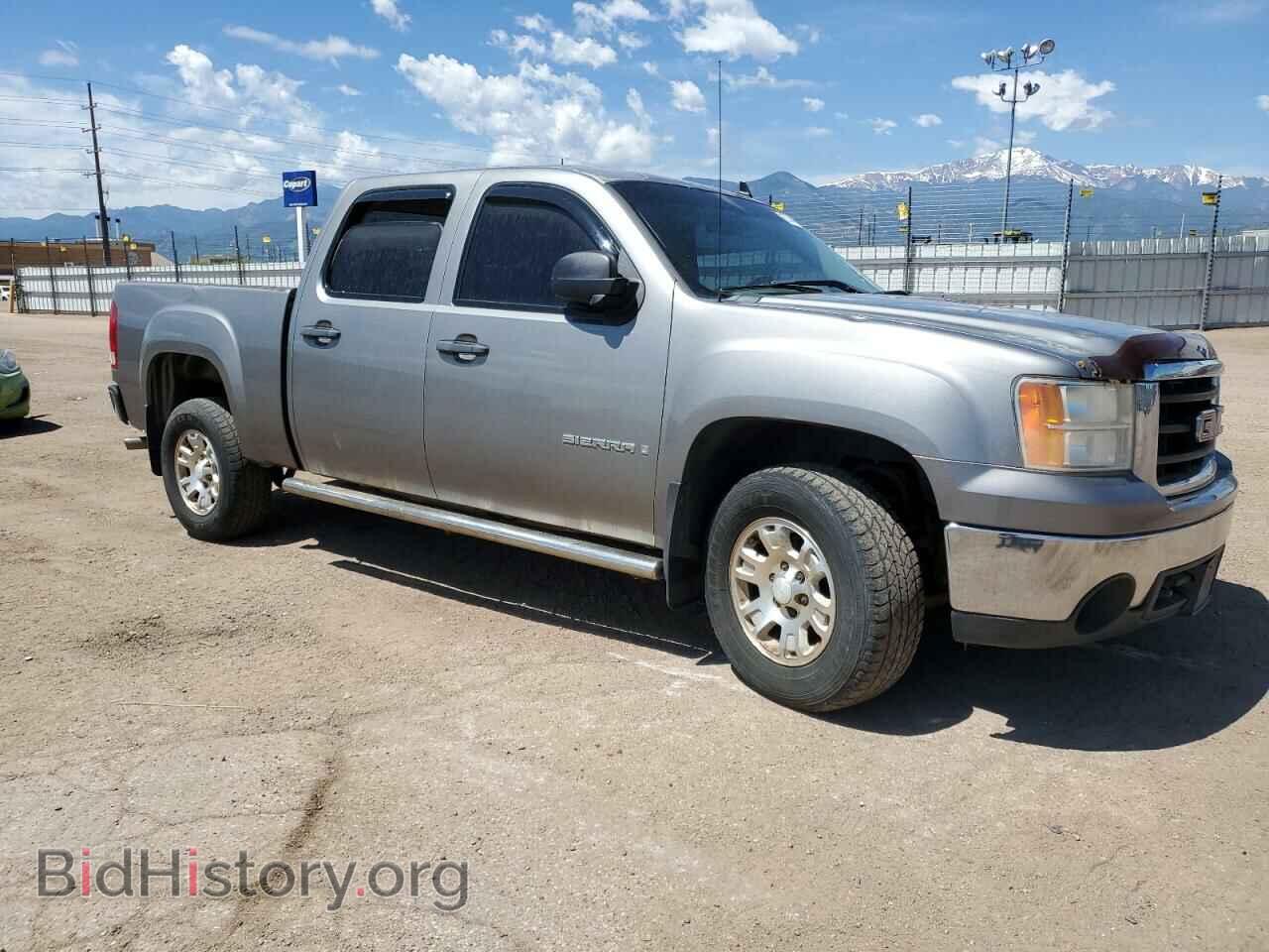 2008 GMC SIERRA - VIN: 2GTEK13M881144576 - Фото 4