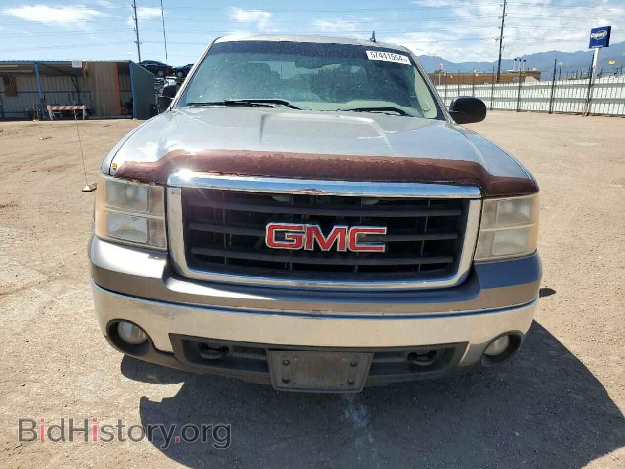 2008 GMC SIERRA - VIN: 2GTEK13M881144576 - Фото 5
