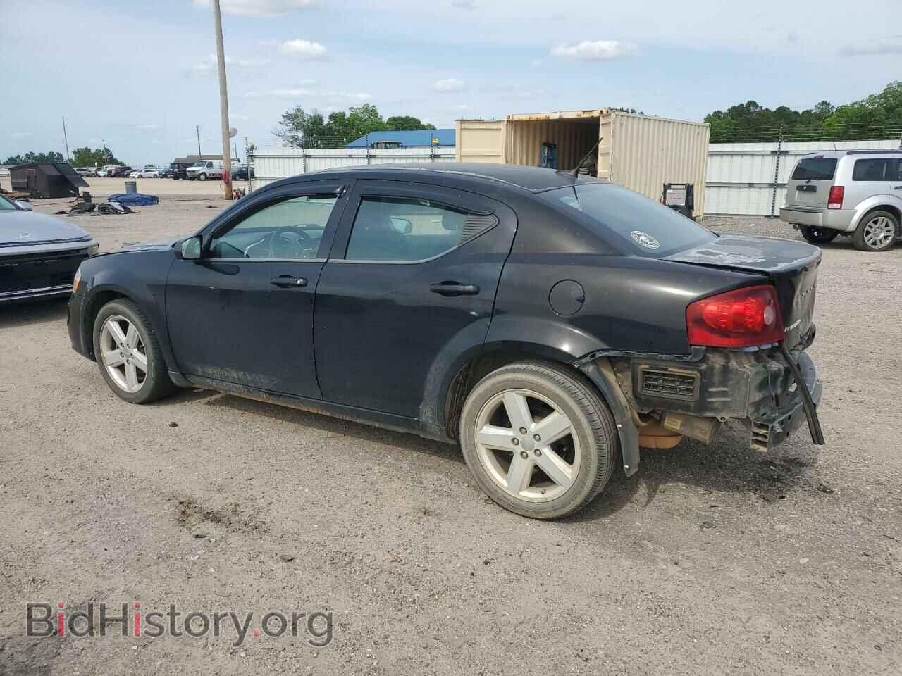 2013 DODGE AVENGER - VIN: 1C3CDZAB3DN644207 - Фото 2