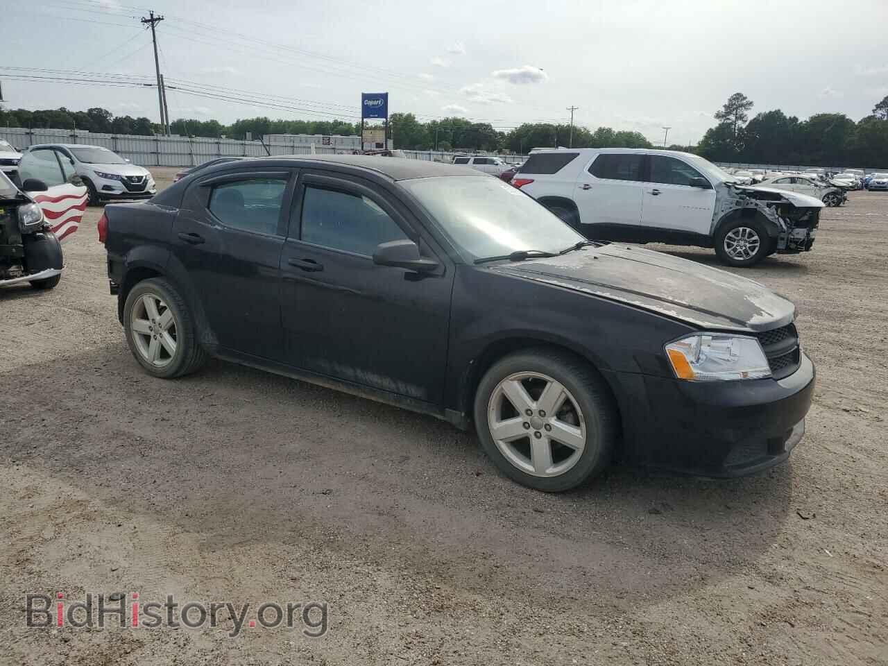 2013 DODGE AVENGER - VIN: 1C3CDZAB3DN644207 - Фото 4