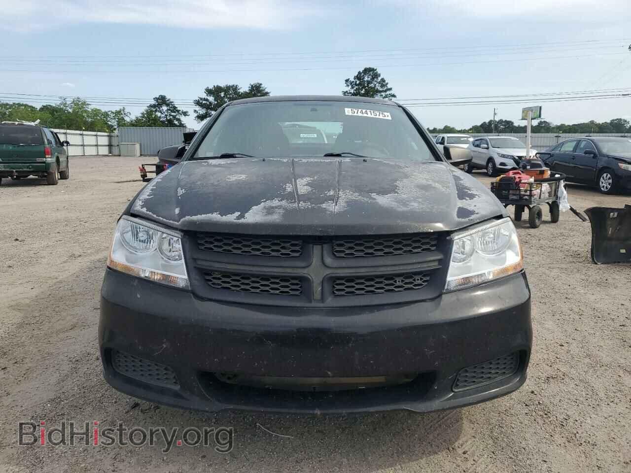 2013 DODGE AVENGER - VIN: 1C3CDZAB3DN644207 - Фото 5