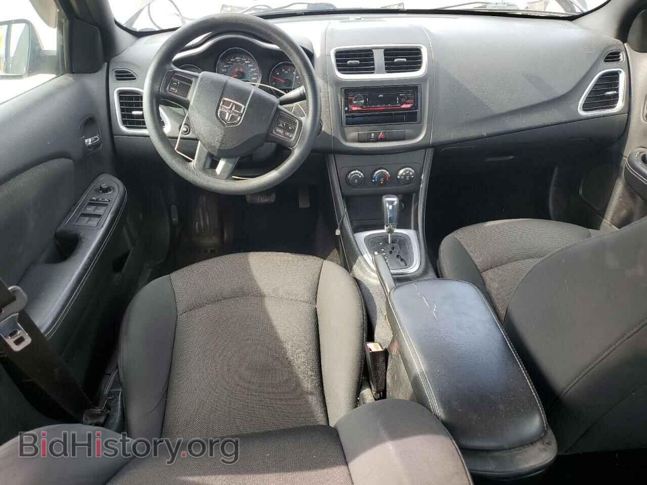 2013 DODGE AVENGER - VIN: 1C3CDZAB3DN644207 - Фото 8