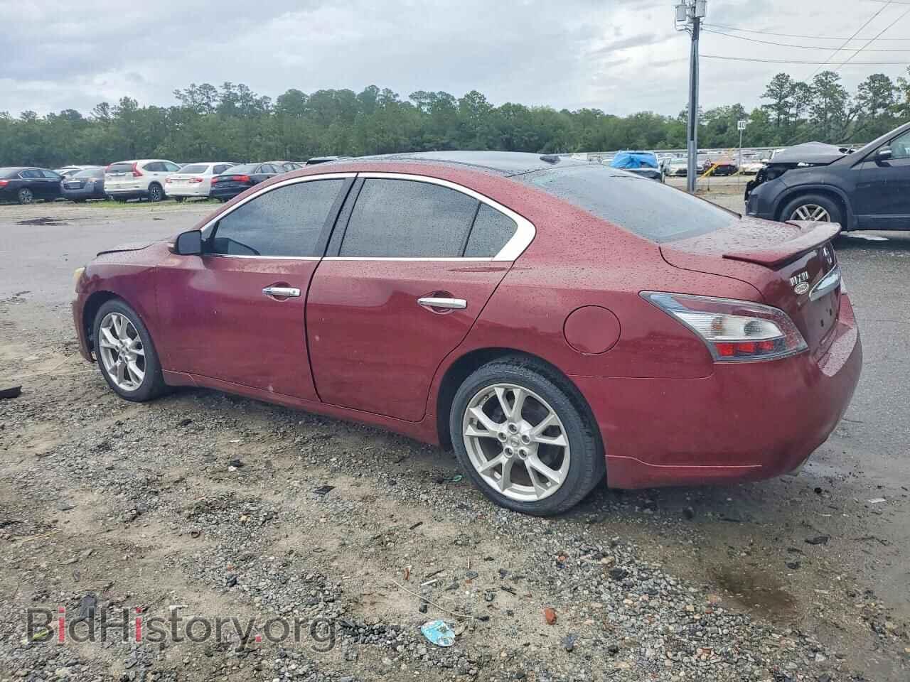 2013 NISSAN MAXIMA - VIN: 1N4AA5AP2DC835053 - Фото 2