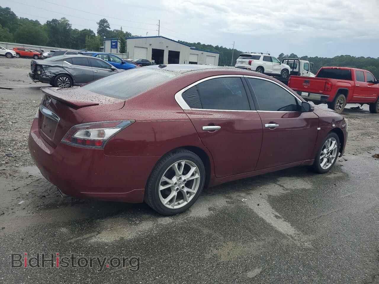 2013 NISSAN MAXIMA - VIN: 1N4AA5AP2DC835053 - Фото 3