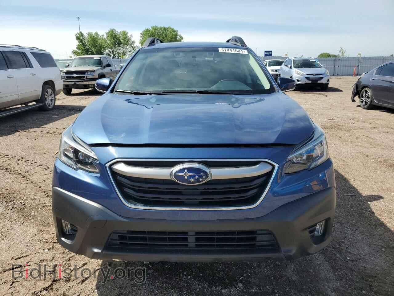2022 SUBARU OUTBACK - VIN: 4S4BTAFC0N3166298 - Фото 5