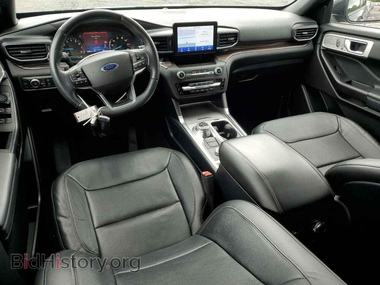 2020 FORD EXPLORER - VIN: 1FMSK8FH0LGA29438 - Фото 8