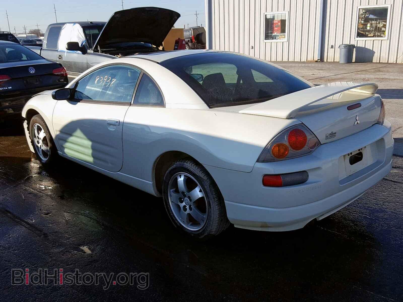 2003 MITSUBISHI ECLIPSE - VIN: 4A3AC44G53E063626 - Фото 3