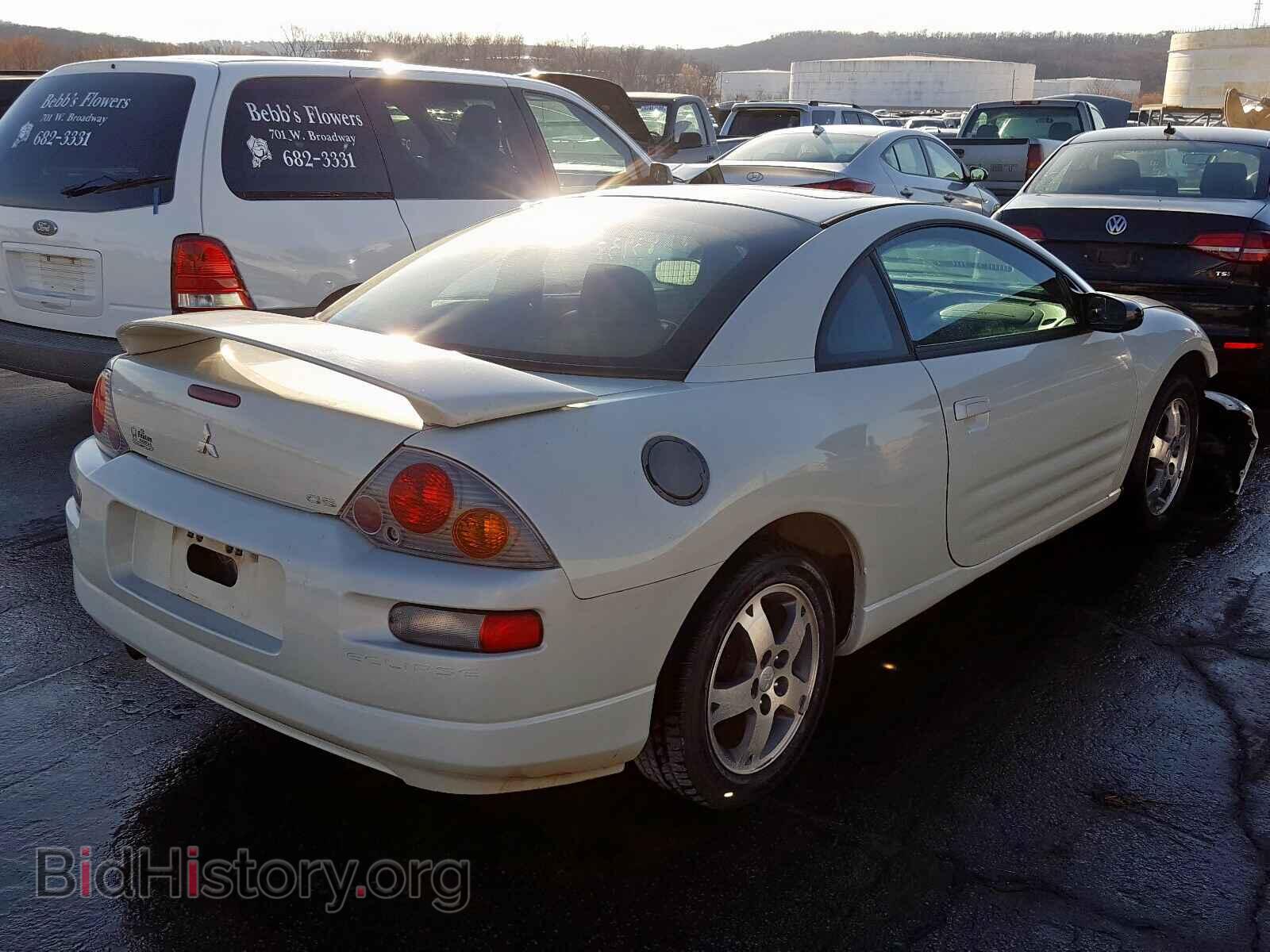 2003 MITSUBISHI ECLIPSE - VIN: 4A3AC44G53E063626 - Фото 4