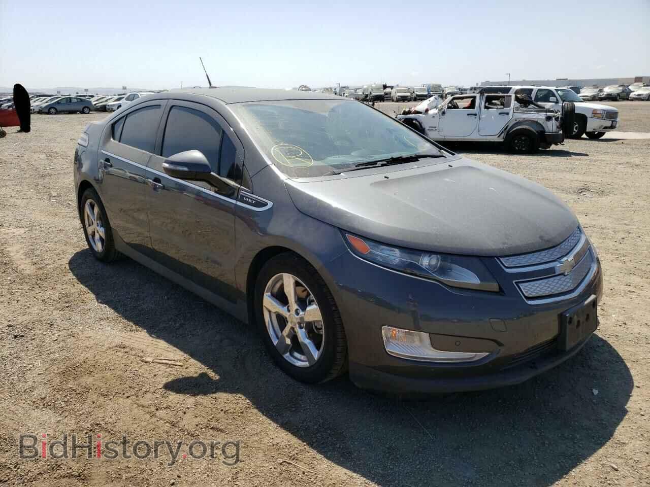 Фотография 1G1RD6E42BU103015 - CHEVROLET VOLT 2011