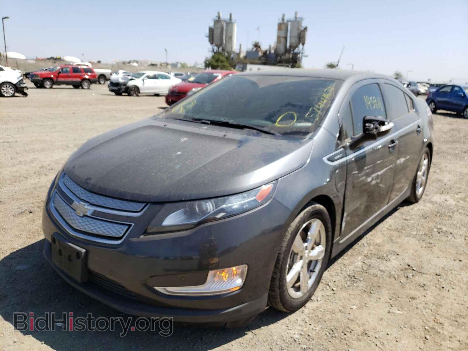 2011 CHEVROLET VOLT - VIN: 1G1RD6E42BU103015 - Фото 2