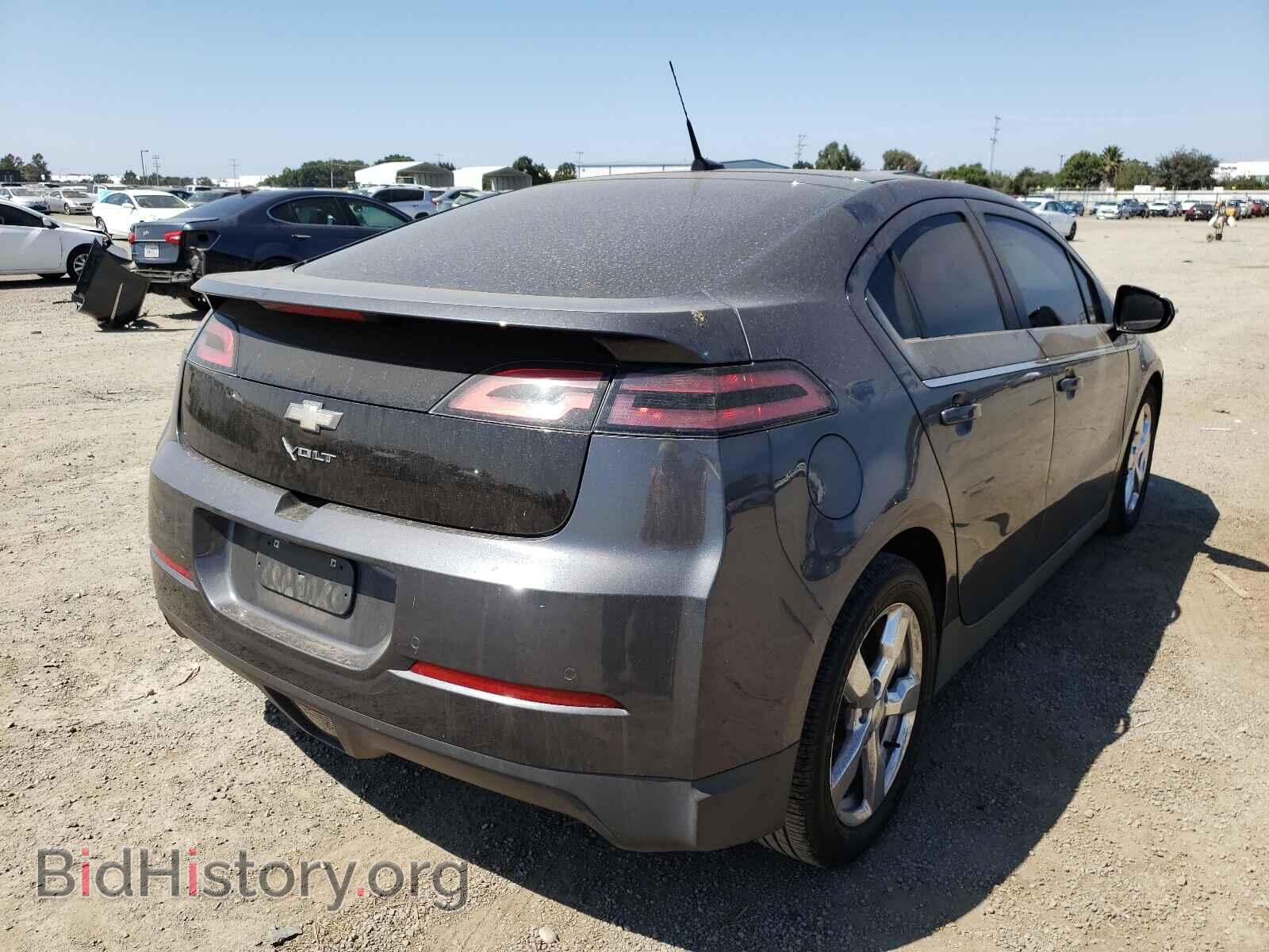 2011 CHEVROLET VOLT - VIN: 1G1RD6E42BU103015 - Фото 4
