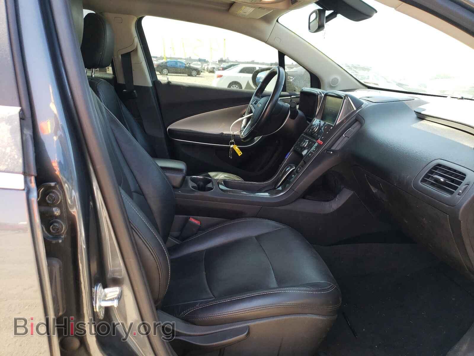 2011 CHEVROLET VOLT - VIN: 1G1RD6E42BU103015 - Фото 5